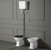 Унитаз Simas Lante приставной без бачка и сиденья арт-LA02bi — фото 8, Приставные унитазы