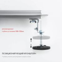 Душевой лоток Gappo с решеткой Нержавеющая сталь арт-G85007-1 — фото 6, Душевые лотки