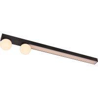 Потолочный светильник Artelamp Nihal Белый Черный арт-A2611PL-3BK — фото 1, Подвесные светильники