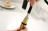 Смеситель для кухни Paulmark Neo Брашированное золото арт-Ne214419-BG — фото 12, Смесители для кухни