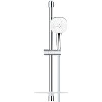 Товар: Душевой гарнитур Grohe Tempesta Cube 110 Хром арт-26907003 - фото 2 Душевой гарнитур Grohe Tempesta Cube 110 Хром арт-26907003 — фото 2, Душевые гарнитуры на штанге