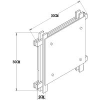 Потолочный светильник Artelamp Archimede Белый Коричневый арт-A6460PL-2BR — фото 4, Накладные светильники