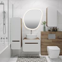 Раковина Runo Sole 40 Белая арт-00-00001448 — фото 6, Мини-раковины