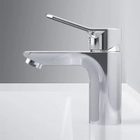 Смеситель для раковины AM.PM X-Joy Хром арт-F85A02100 — фото 6, Смесители для раковины