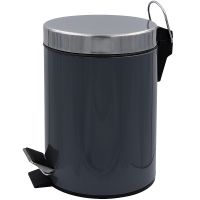 Ведро для мусора Ridder Timon Серое арт-2008607 — фото 1, Мусорные ведра