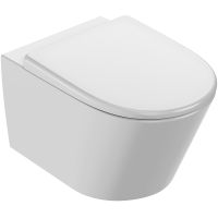 Унитаз Jacob Delafon Bastille подвесной без сиденья арт-EDAB102-00 — фото 2, Подвесные унитазы