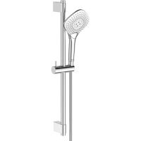 Душевой гарнитур Ideal Standard Ideal Rain Evo Jet Diamond XL3 Хром арт-B1762AA — фото 1, Душевые гарнитуры на штанге