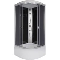 Душевая кабина Niagara Eco 90x90 без гидромассажа арт-E90/40/TN — фото 2, Душевые кабины
