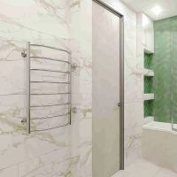 Водяной полотенцесушитель Terminus Виктория П8 500х800 бп500 Хром, боковое подключение, G 1" НР арт-4670078530110 — фото 3, Водяные полотенцесушители