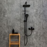 Товар: Душевая система Orange Aristo Черная арт-M19-944b - фото 13 Душевая система Orange Aristo Черная арт-M19-944b — фото 13, Душевые стойки