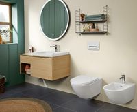 Товар: Биде Villeroy&Boch Subway 2.0 подвесное Альпийский белый арт-54000001 - фото 8 Биде Villeroy&Boch Subway 2.0 подвесное Альпийский белый арт-54000001 — фото 8, Биде подвесные