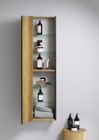 Товар: Шкаф пенал Aqwella Fargo 35 Дуб балтийский арт-FRG0535DB - фото 2 Шкаф пенал Aqwella Fargo 35 Дуб балтийский арт-FRG0535DB — фото 2, Пеналы для ванной комнаты