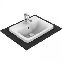 Раковина Ideal Standard Connect 50 Euro White арт-E504301 — фото 2, Раковины встраиваемые сверху
