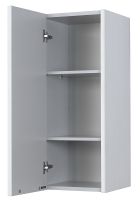 Подвесной шкаф Aquaton Сильва 32 L Дуб полярный арт-1A215703SIW7L — фото 2, Шкафы для ванной