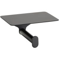 Держатель туалетной бумаги Bemeta Organic Black Черный матовый арт-167112150 — фото 1, Держатели туалетной бумаги