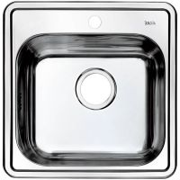 Кухонная мойка Iddis Strit 48 Сталь арт-STR48P0i77 — фото 1, Кухонные мойки