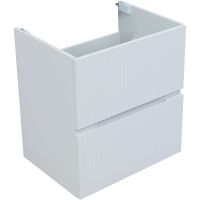 Тумба под раковину Aquanet Джейн 60 подвесная Белая матовая арт-313284 — фото 12, Тумбы под раковину