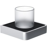 Стакан для зубных щеток Damixa Jupiter Черный Белый арт-DA7734300 — фото 1, Стаканы для зубных щеток