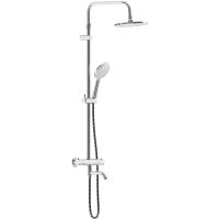 Душевая система Damixa Jupiter с термостатом Хром арт-977810000 — фото 1, Душевые стойки