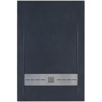 Душевой поддон из искусственного камня Aquanet Delight 160x90 Черный арт-258901 — фото 4, Душевые поддоны из искусственного камня