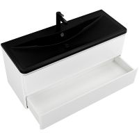 Тумба под раковину BelBagno 120 подвесная Bianco Lucido арт-ALBANO-1200-2C-SO-BL — фото 10, Тумбы под раковину