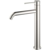 Смеситель для раковины Vincea City Брашированный никель арт-VBF-2C2BN — фото 1, Смесители для раковины