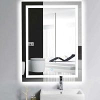 Зеркало Gappo 60 с подсветкой с сенсорным выключателем арт-G601 — фото 1, Зеркала в ванную комнату