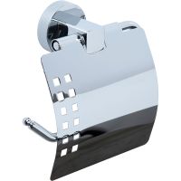 Держатель туалетной бумаги WasserKRAFT Mosel с крышкой Хром арт-K-46625 — фото 1, Держатели туалетной бумаги