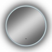 Зеркало Континент Ajour D 550 с подсветкой с бесконтактным выключателем арт-ЗЛП528 — фото 2, Зеркала в ванную комнату