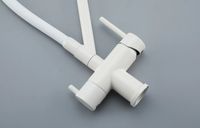 Смеситель для кухни Gappo Белый арт-G4398-88 — фото 8, Смесители для кухни