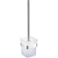 Ершик для унитаза Milacio Ultra Нержавеющая сталь арт-MCU.954.SS — фото 1, Ершики для унитаза