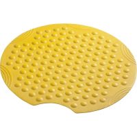 Коврик для душа Ridder Tecno 55x55 Желтый арт-68204 — фото 1, Коврики для ванной комнаты