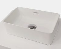 Раковина-чаша Runo Duo 38 Белая арт-00-00001356 — фото 2, Раковины накладные