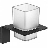 Стакан для зубных щеток Iddis Slide Черный арт-SLIBSG1i45 — фото 1, Стаканы для зубных щеток