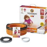 Теплый пол Теплолюкс Tropix ТЛБЭ 56,5 м - 1200 Вт 100035723500 без терморегулятора арт-4630038310817 — фото 1, товары