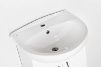 Тумба под раковину Style Line Эко Стандарт 9 1 Б Канны 50 Белый глянец арт-ЛС-00000096 — фото 5, Тумбы под раковину