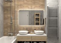 Товар: Зеркало Континент Burzhe 1200х700 с подсветкой с бесконтактным выключателем арт-ЗЛП3530 - фото 6 Зеркало Континент Burzhe 1200х700 с подсветкой с бесконтактным выключателем арт-ЗЛП3530 — фото 6, Зеркала в ванную комнату