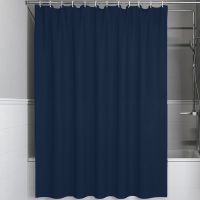 Штора для ванны Iddis Base 240х200 Синяя арт-BL04P24i11 — фото 2, Шторы для ванной