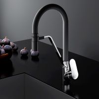 Смеситель для кухни AM.PM Like Хром Черный арт-F8007802 — фото 7, Смесители для кухни