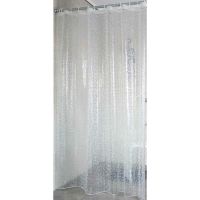 Штора для ванны Ridder Stone 180х200 полупрозрачная арт-3106300 — фото 1, Шторы для ванной