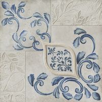 Декор Kerama Marazzi Сиена 3 матовый VT\A330\SG1544N 20х20 см арт-VT\A330\SG1544N — фото 1, Керамогранит