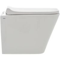 Комплект унитаза AQUAme AQM2004 с инсталляцией Berges Atom 410 040340 с сиденьем Микролифт и Черной матовой клавишей смыва арт-AQM2004+040340 — фото 3, Комплекты унитаз + инсталляция