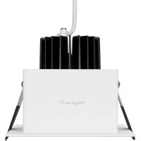 Встраиваемый светильник Arlight Kardan Белый арт-024137 — фото 4, Точечные светильники