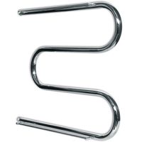 Водяной полотенцесушитель Ника Simple М 3/4 60x40 с полкой Хром арт-М 3/4 60/40 с полкой — фото 2, Водяные полотенцесушители