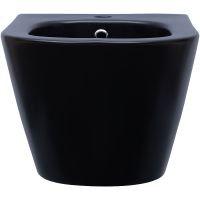 Товар: Биде Aquanet Lake B2B подвесное Черное матовое арт-316464 - фото 8 Биде Aquanet Lake B2B подвесное Черное матовое арт-316464 — фото 8, Биде подвесные