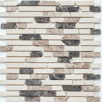 Керамическая мозаика StarMosaic Wild Stone Broken Mix JMST054 30,5x30,5 см арт-С0002159 — фото 1, товары