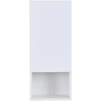 Подвесной шкаф Orange Вега 30 Белый арт-Vg-30SR — фото 1, Шкафы для ванной