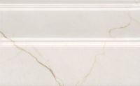 Керамический плинтус Kerama Marazzi Театро бежевый светлый обрезной 15х25 см арт-FMB022R — фото 1, Керамическая плитка