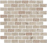 Декор Kerama Marazzi Про Лаймстоун Антика 2 мозаичный бежевый матовый 30х32 см арт-MBD014 — фото 1, Керамогранит