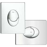 Клавиша смыва Grohe Skate Air Хром арт-38505000 — фото 2, Кнопки смыва